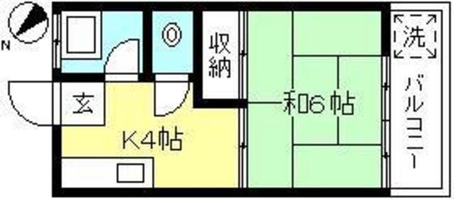 東京都狛江市岩戸北４ 喜多見駅 1K アパート 賃貸物件詳細