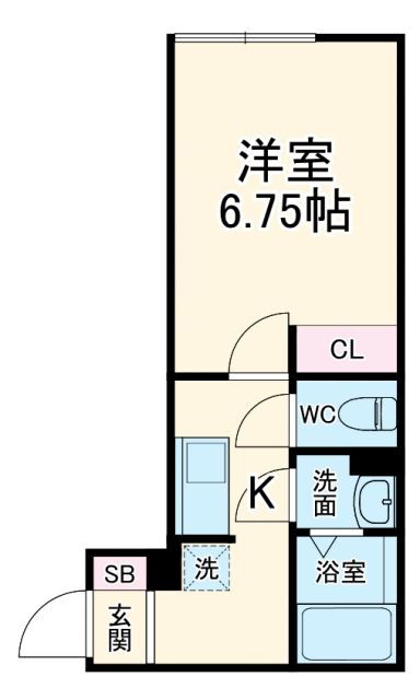 神奈川県厚木市旭町５ 本厚木駅 1K アパート 賃貸物件詳細