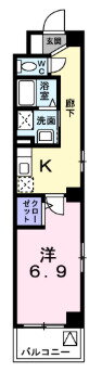 東京都台東区下谷３ 入谷駅 1K マンション 賃貸物件詳細