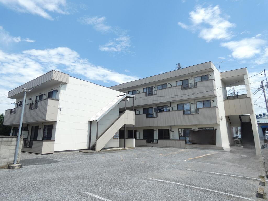 シャリーラビットハウスA 太田駅 1LDK 賃貸(賃貸マンション・アパート)