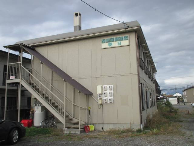 シティハイム朝日 外観