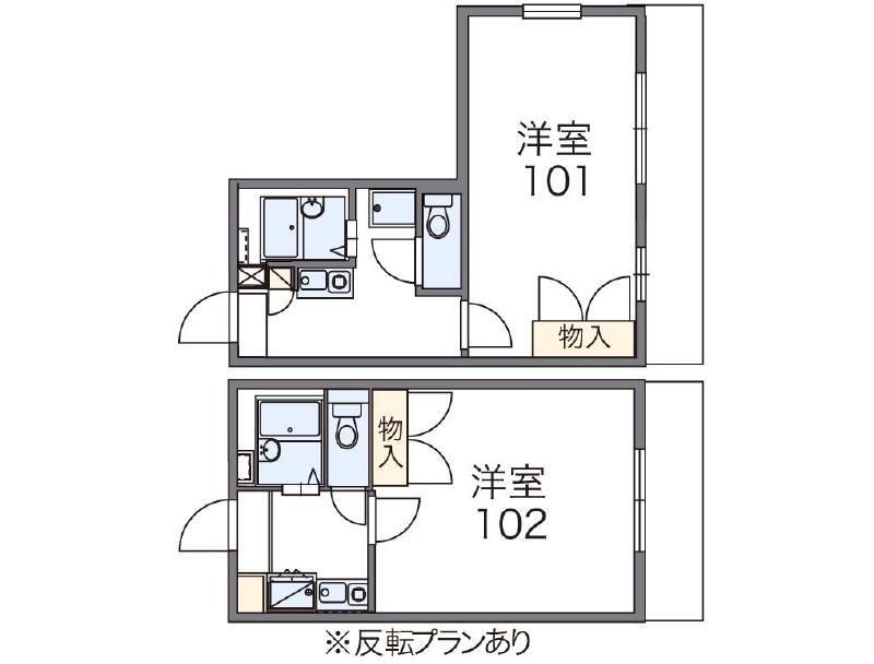 大分県大分市大字里 坂ノ市駅 1K アパート 賃貸物件詳細