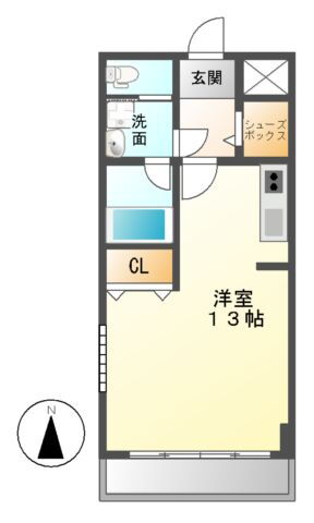 愛知県名古屋市千種区清住町１ 本山駅 1K マンション 賃貸物件詳細