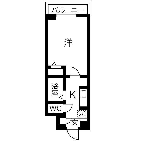 愛知県名古屋市南区霞町 桜駅 ワンルーム マンション 賃貸物件詳細