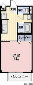 三重県四日市市八田１ 霞ヶ浦駅 1K アパート 賃貸物件詳細