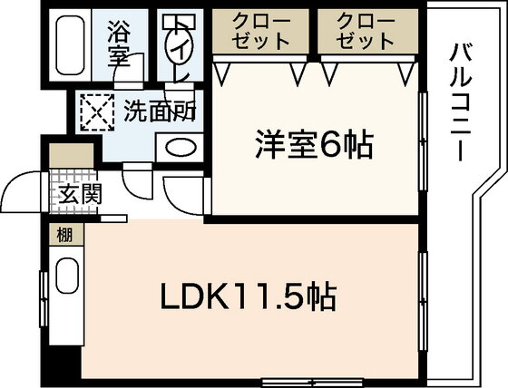 広島県広島市西区上天満町 西広島駅 1LDK マンション 賃貸物件詳細