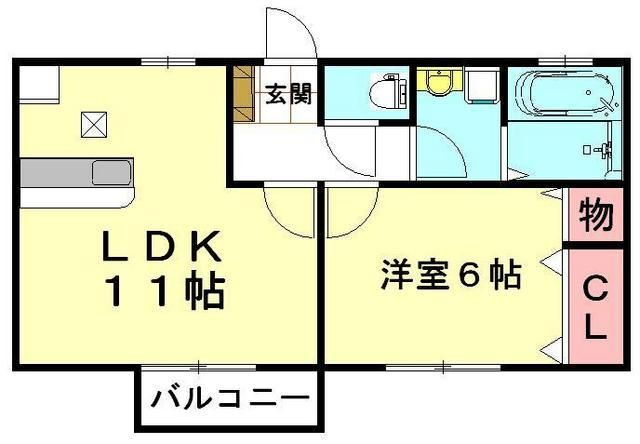 埼玉県上尾市大字平塚 上尾駅 1LDK アパート 賃貸物件詳細