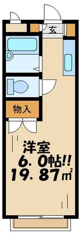 東京都調布市西つつじケ丘１ つつじヶ丘駅 1K アパート 賃貸物件詳細