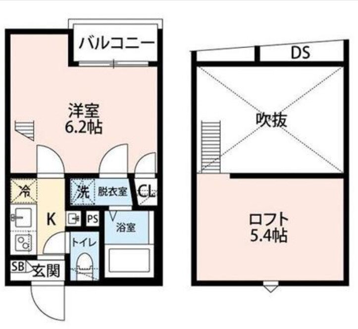 東京都板橋区大谷口１ 千川駅 1K アパート 賃貸物件詳細