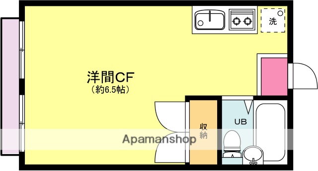 神奈川県川崎市幸区小向町 川崎駅 ワンルーム アパート 賃貸物件詳細