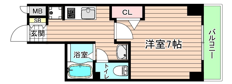 大阪府大阪市都島区高倉町１ 都島駅 1K マンション 賃貸物件詳細