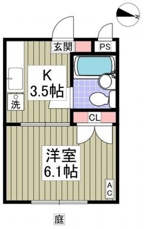 埼玉県所沢市東所沢３ 東所沢駅 1K アパート 賃貸物件詳細
