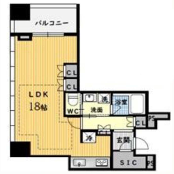 東京都港区高輪１ 白金高輪駅 ワンルーム マンション 賃貸物件詳細