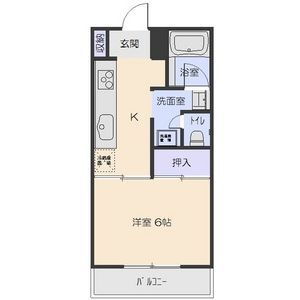 愛知県名古屋市北区山田１ 大曽根駅 1DK マンション 賃貸物件詳細