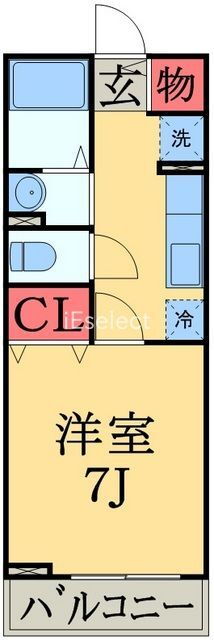 千葉県千葉市中央区蘇我２ 蘇我駅 1K アパート 賃貸物件詳細