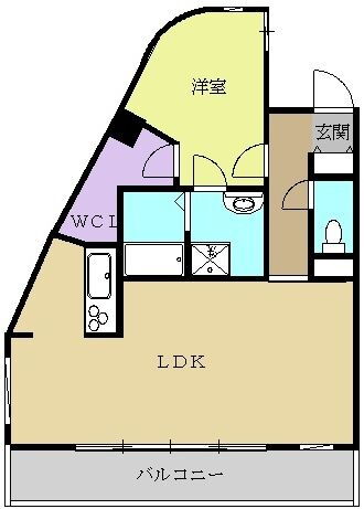 愛知県名古屋市名東区高社２ 一社駅 1LDK マンション 賃貸物件詳細