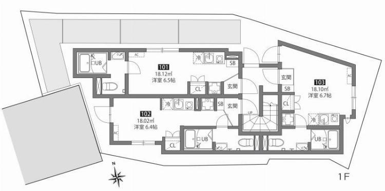 東京都葛飾区堀切４ 堀切菖蒲園駅 ワンルーム アパート 賃貸物件詳細
