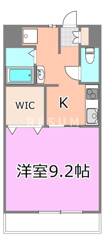 千葉県千葉市中央区神明町 千葉駅 1K マンション 賃貸物件詳細