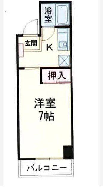 東京都国立市東２ 国立駅 1K マンション 賃貸物件詳細