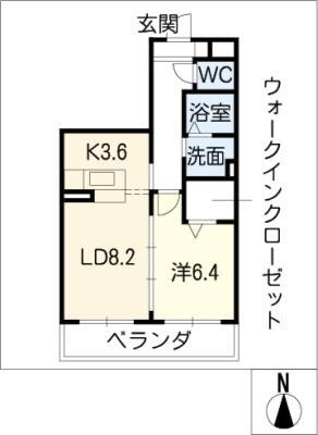 愛知県岡崎市百々西町 東岡崎駅 1LDK マンション 賃貸物件詳細