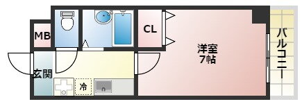 大阪府大阪市阿倍野区阪南町２ 昭和町駅 1K マンション 賃貸物件詳細