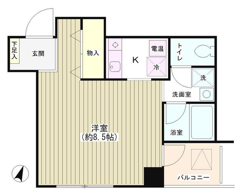 東京都千代田区神田多町２ 神田駅 1K マンション 賃貸物件詳細