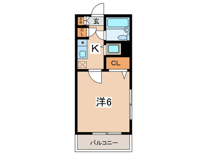 神奈川県川崎市高津区下作延１ 溝の口駅 1K マンション 賃貸物件詳細