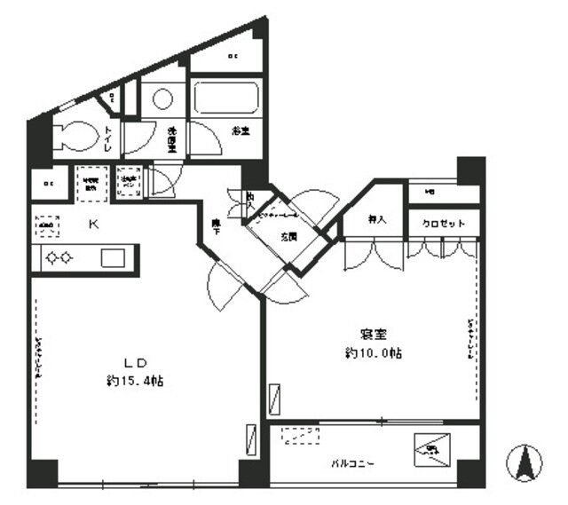 東京都千代田区神田神保町２ 神保町駅 1LDK マンション 賃貸物件詳細