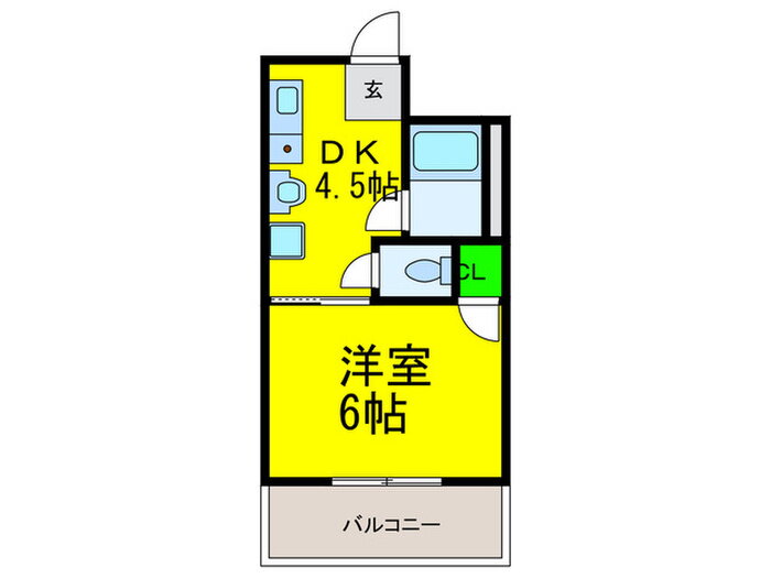 大阪府大阪市住吉区我孫子東３ あびこ駅 1DK マンション 賃貸物件詳細