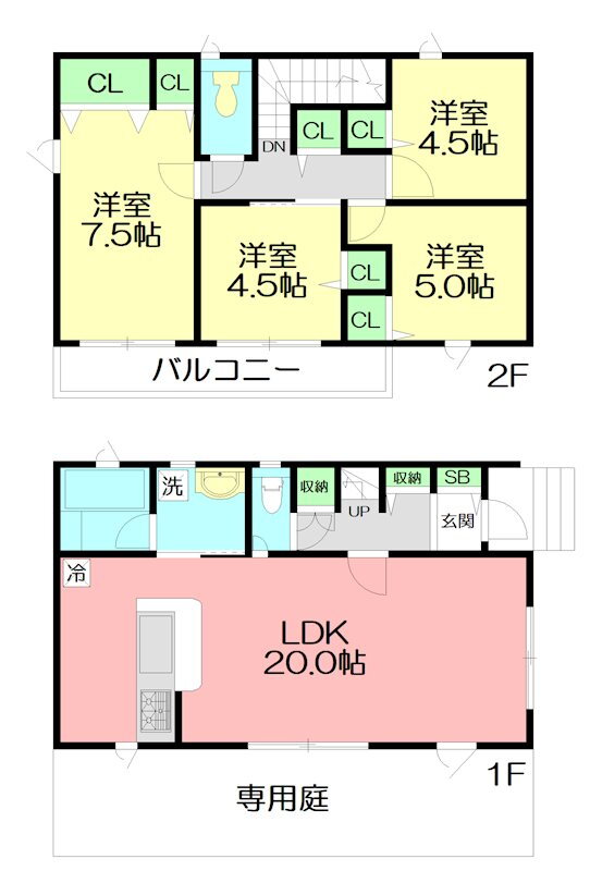 神奈川県小田原市小竹 二宮駅 4LDK 一戸建て 賃貸物件詳細