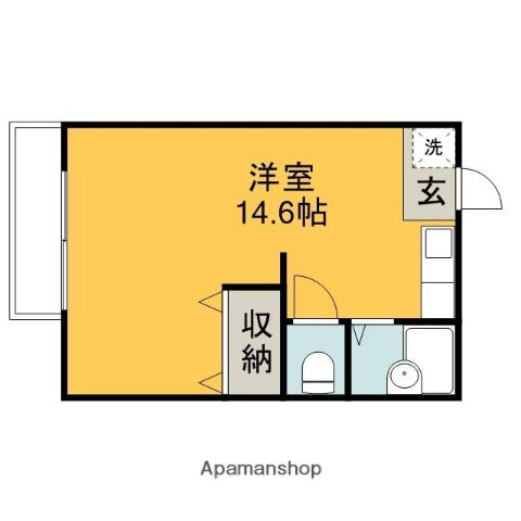 鳥取県鳥取市津ノ井 津ノ井駅 1K アパート 賃貸物件詳細