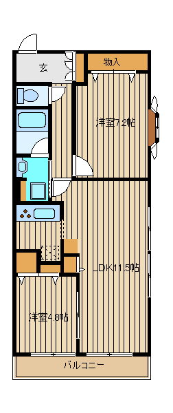 東京都板橋区向原２ 小竹向原駅 2LDK マンション 賃貸物件詳細