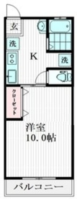 千葉県船橋市薬円台１ 薬園台駅 1K マンション 賃貸物件詳細