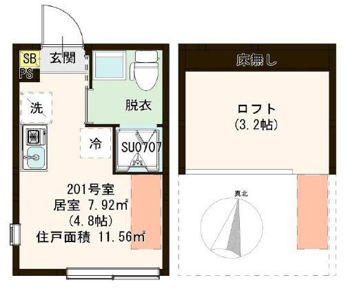 東京都練馬区上石神井２ 上石神井駅 ワンルーム アパート 賃貸物件詳細