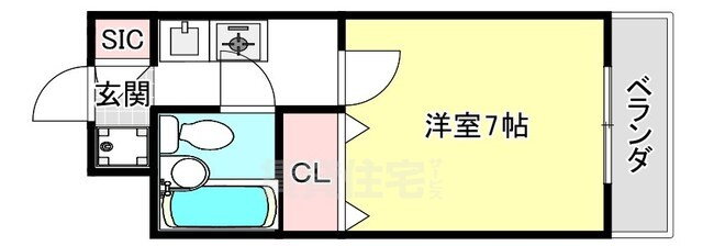 京都府京都市右京区西院西今田町 西大路三条駅 1K マンション 賃貸物件詳細