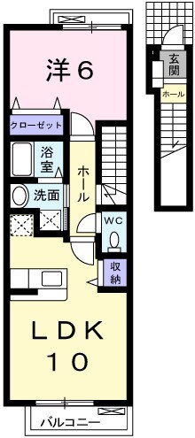 兵庫県姫路市別所町別所 ひめじ別所駅 1LDK アパート 賃貸物件詳細