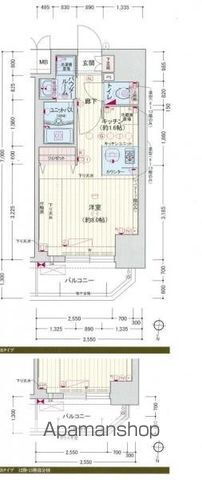 大阪府大阪市中央区東高麗橋 北浜駅 1K マンション 賃貸物件詳細