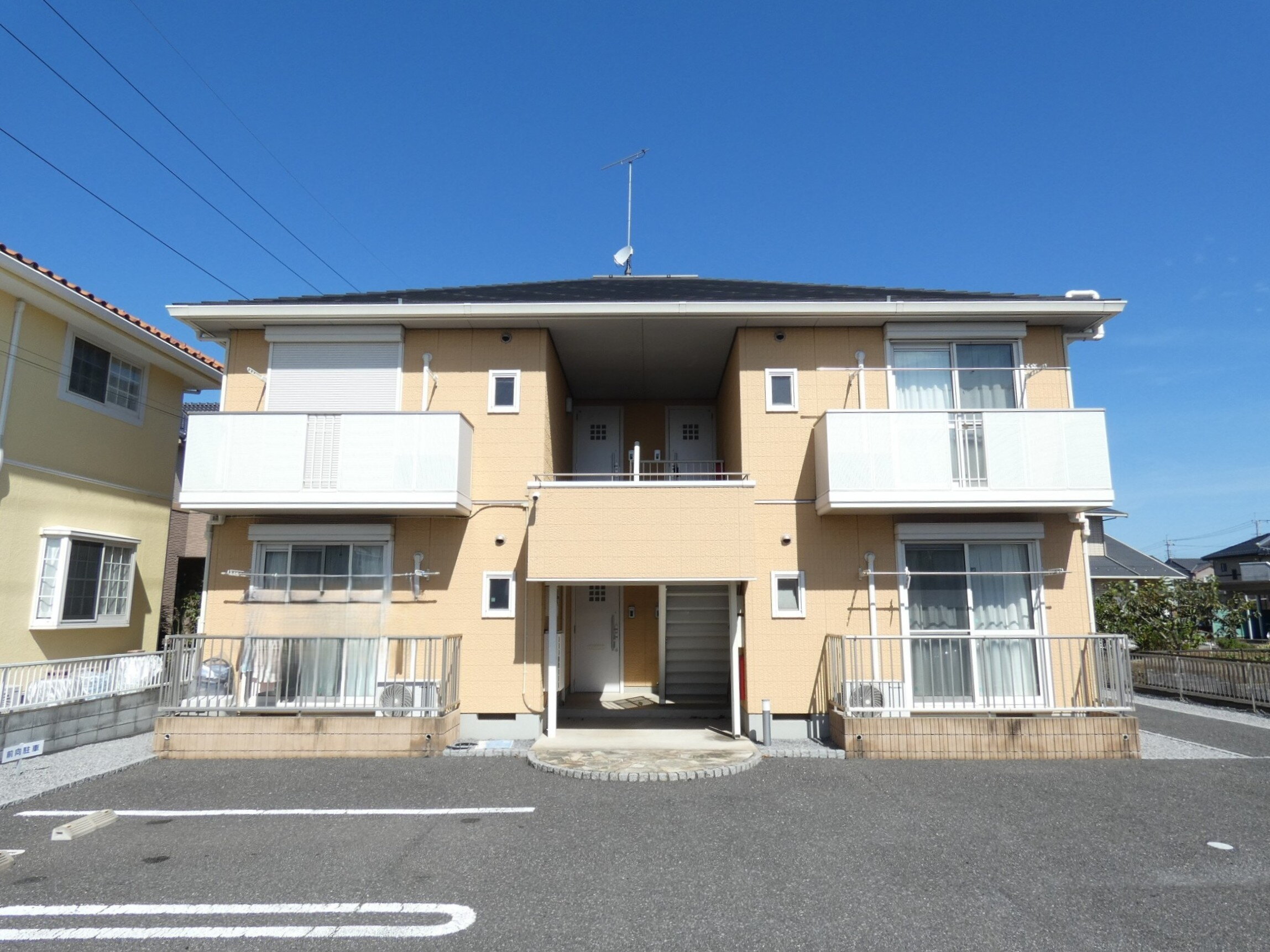 ルポゼA 細谷駅 2LDK 賃貸(賃貸マンション・アパート)