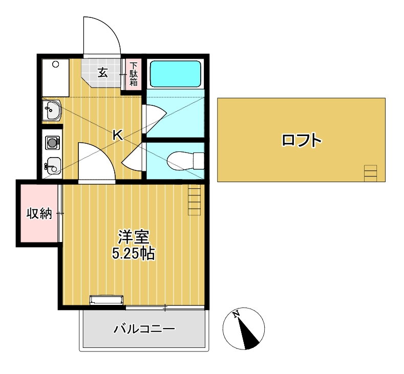 千葉県習志野市大久保３ 京成大久保駅 1K アパート 賃貸物件詳細