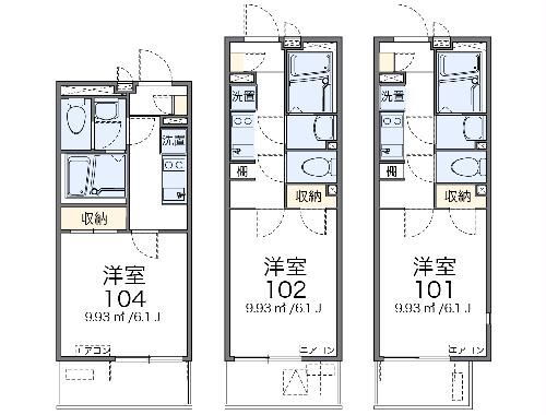 埼玉県さいたま市大宮区東町２ 大宮駅 1K マンション 賃貸物件詳細