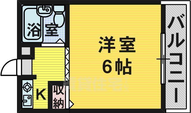 大阪府堺市堺区香ヶ丘町２ 浅香山駅 1K マンション 賃貸物件詳細