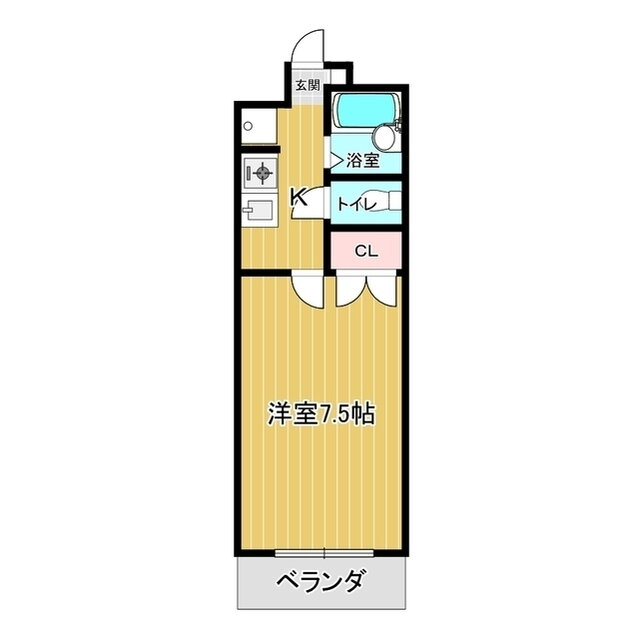 山梨県甲府市川田町 石和温泉駅 1K アパート 賃貸物件詳細