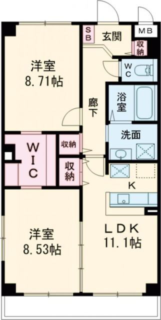 茨城県つくば市二の宮１ つくば駅 2LDK マンション 賃貸物件詳細