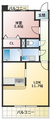 愛知県春日井市味美白山町１ 味美駅 1LDK マンション 賃貸物件詳細