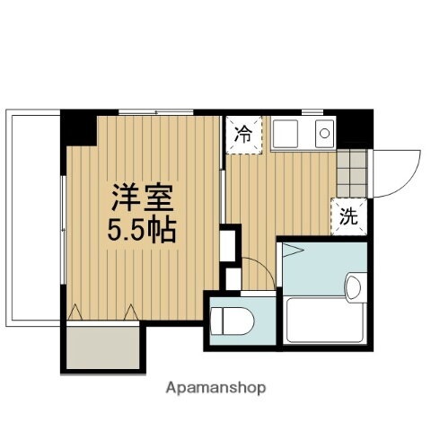 神奈川県川崎市川崎区大師駅前２ 川崎大師駅 1K マンション 賃貸物件詳細