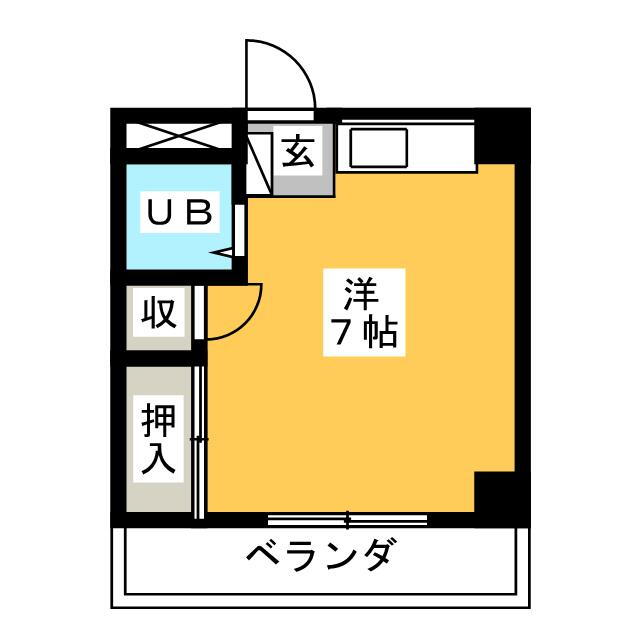 三重県四日市市馳出町１ 塩浜駅 ワンルーム マンション 賃貸物件詳細