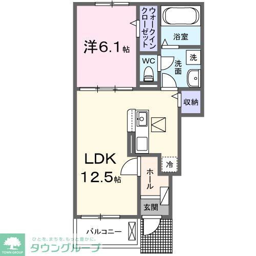 東京都東村山市久米川町１ 新秋津駅 1LDK アパート 賃貸物件詳細