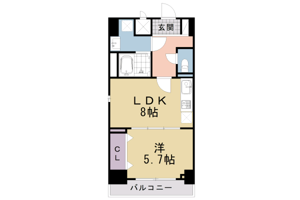 京都府亀岡市亀岡駅北１ 亀岡駅 1LDK マンション 賃貸物件詳細