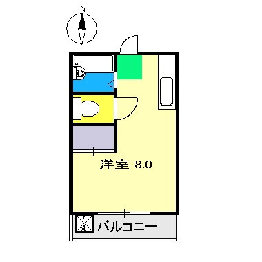 高知県香南市野市町下井 のいち駅 ワンルーム アパート 賃貸物件詳細