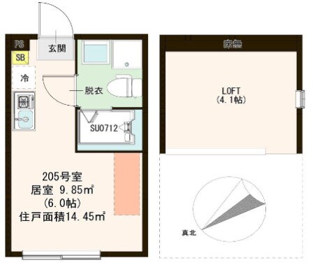 東京都江戸川区中葛西５ 葛西駅 ワンルーム アパート 賃貸物件詳細